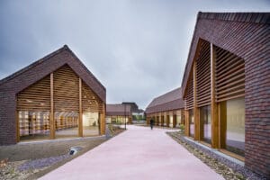 Pôle social et culturel Gonzague Saint-Bris à Cabourg